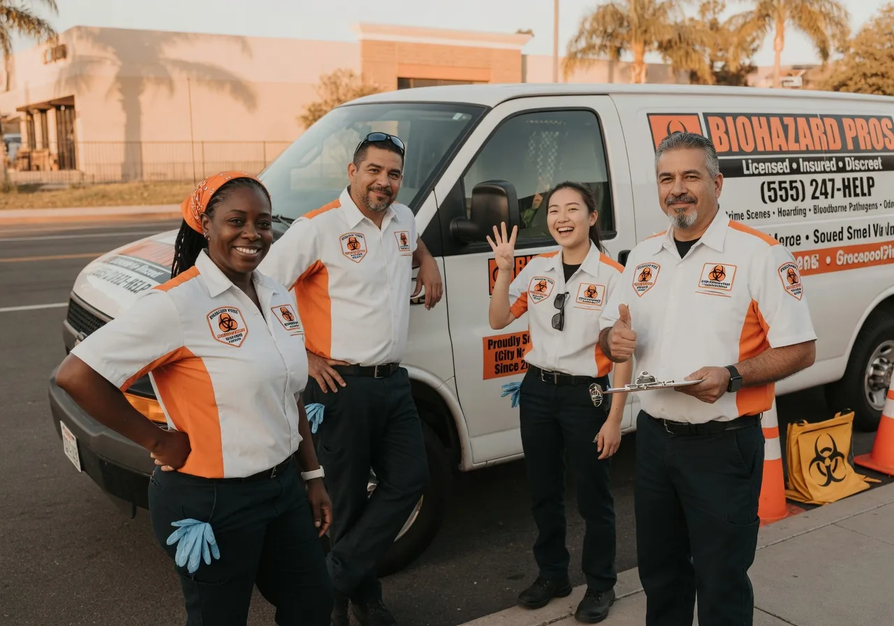 Biohazard Cleanup company in Midland, OR